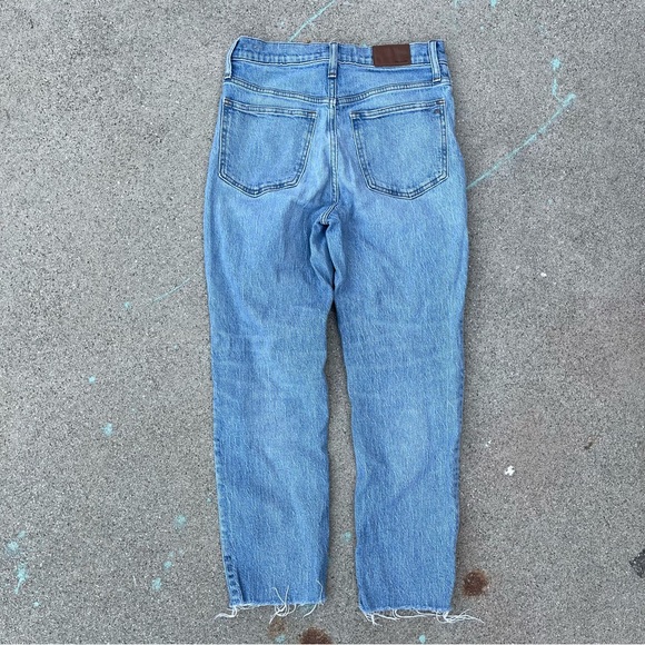 Madewell The Perfect Vintage Jean Rosabelle Wash: Comfort Stretch Edition sz 28 - Picture 4 of 5